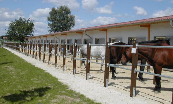 Paddockboxen Gut Heinrichshof