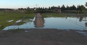 Bodenbefestigung Offenstall Laufweg